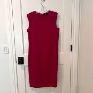 THEORY - Purple Shift Dress - Size 10